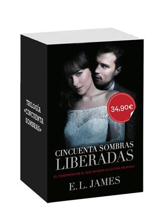TRILOGÍA CINCUENTA SOMBRAS (ESTUCHE) | 9788425393808 | JAMES, E.L. | Galatea Llibres | Llibreria online de Reus, Tarragona | Comprar llibres en català i castellà online