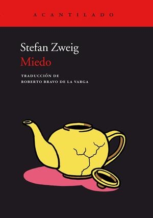 MIEDO | 9788416748969 | ZWEIG, STEFAN | Galatea Llibres | Llibreria online de Reus, Tarragona | Comprar llibres en català i castellà online
