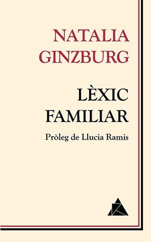 LèXIC FAMILIAR | 9788416222254 | GINZBURG, NATALIA | Galatea Llibres | Llibreria online de Reus, Tarragona | Comprar llibres en català i castellà online