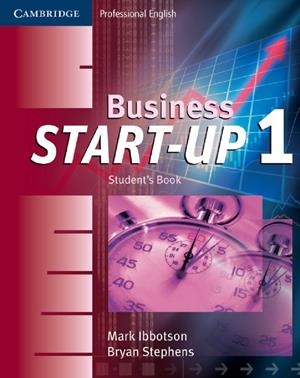 BUSINESS START-UP 1 STUDENT'S BOOK | 9780521534659 | IBBOTSON, MARK/STEPHENS, BRYAN | Galatea Llibres | Llibreria online de Reus, Tarragona | Comprar llibres en català i castellà online