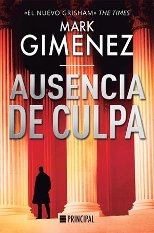 AUSENCIA DE CULPA | 9788416223947 | GIMENEZ, MARK | Galatea Llibres | Librería online de Reus, Tarragona | Comprar libros en catalán y castellano online