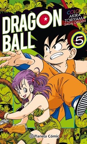 DRAGON BALL COLOR ORIGEN Y RED RIBBON 5/8 | 9788491467076 | TORIYAMA, AKIRA | Galatea Llibres | Llibreria online de Reus, Tarragona | Comprar llibres en català i castellà online