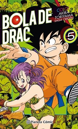 BOLA DE DRAC COLOR ORIGEN I CINTA VERMELLA 5/8 | 9788491467083 | TORIYAMA, AKIRA | Galatea Llibres | Llibreria online de Reus, Tarragona | Comprar llibres en català i castellà online