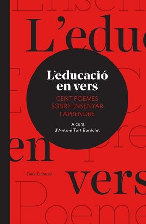 L'EDUCACIó EN VERS | 9788497666121 | TORT BARDOLET, ANTONI | Galatea Llibres | Librería online de Reus, Tarragona | Comprar libros en catalán y castellano online