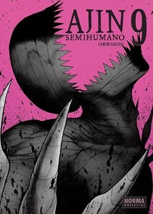 AJIN (SEMIHUMANO) 9 | 9788467929225 | SAKURAI, GAMON | Galatea Llibres | Librería online de Reus, Tarragona | Comprar libros en catalán y castellano online