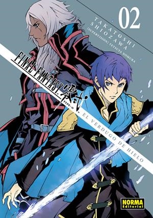 FINAL FANTASY TYPE 0 EL VERDUGO DE HIELO 2 | 9788467929294 | SHIOZAWA, TAKATOSHI | Galatea Llibres | Llibreria online de Reus, Tarragona | Comprar llibres en català i castellà online