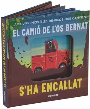 EL CAMIó DE L'OS BERNAT S'HA ENCALLAT! | 9788491013181 | HEGARTY, PATRICIA | Galatea Llibres | Llibreria online de Reus, Tarragona | Comprar llibres en català i castellà online