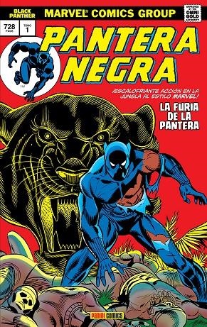 PANTERA NEGRA VOL.1 LA FURIA DE LA PANTERA | 9788491672852 | VV.AA. | Galatea Llibres | Librería online de Reus, Tarragona | Comprar libros en catalán y castellano online