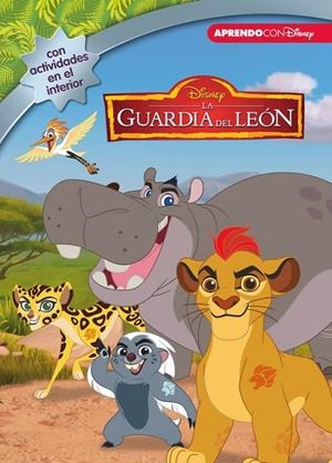 LA GUARDIA DEL LEÓN  APRENDO CON DISNEY | 9788416931453 | DISNEY | Galatea Llibres | Librería online de Reus, Tarragona | Comprar libros en catalán y castellano online