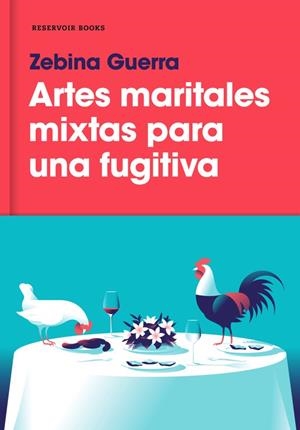 ARTES MARITALES MIXTAS PARA UNA FUGITIVA | 9788417125103 | GUERRA, ZEBINA | Galatea Llibres | Librería online de Reus, Tarragona | Comprar libros en catalán y castellano online