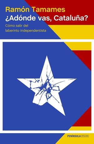 ¿ADóNDE VAS, CATALUñA? | 9788499426723 | TAMAMES, RAMóN | Galatea Llibres | Librería online de Reus, Tarragona | Comprar libros en catalán y castellano online