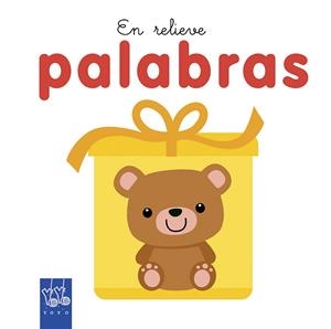 PALABRAS EN RELIEVE | 9788408178514 | YOYO | Galatea Llibres | Llibreria online de Reus, Tarragona | Comprar llibres en català i castellà online