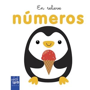NUMEROS EN RELIEVE | 9788408178521 | YOYO | Galatea Llibres | Llibreria online de Reus, Tarragona | Comprar llibres en català i castellà online