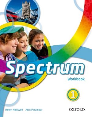 SPECTRUM 1 WORKBOOK | 9780194852135 | HALLIWELL, HELEN/PARAMOUR, ALEX | Galatea Llibres | Llibreria online de Reus, Tarragona | Comprar llibres en català i castellà online