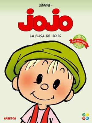JOJO 1. LA FUGA DE JOJO | 9788416635054 | GEERTS, ANDRé | Galatea Llibres | Librería online de Reus, Tarragona | Comprar libros en catalán y castellano online