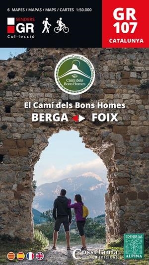 GR 107 CATALUNYA. EL CAMí DELS BONS HOMES | 9788490347072 | AUTOR, SENSE | Galatea Llibres | Llibreria online de Reus, Tarragona | Comprar llibres en català i castellà online