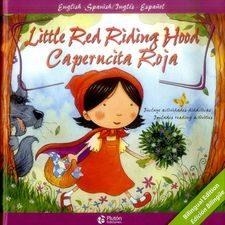LITTLE RED RIDING HOOD / CAPERUCITA ROJA (BILINGÜE) | 9788494653186 | CANDELL/HOLVARTH | Galatea Llibres | Llibreria online de Reus, Tarragona | Comprar llibres en català i castellà online