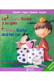LA PRINCESA SUCHA Y SU GATO / PRINCESS SUCHA AND HER CAT (BILINGÜE) | 9788417079062 | CABRERA/BONILLA | Galatea Llibres | Llibreria online de Reus, Tarragona | Comprar llibres en català i castellà online