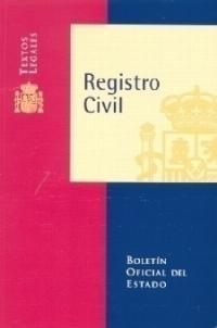 REGISTRO CIVIL | 9788434011120 | VARIOS AUTORES | Galatea Llibres | Librería online de Reus, Tarragona | Comprar libros en catalán y castellano online