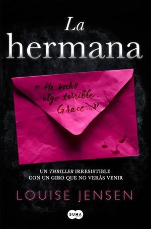 LA HERMANA | 9788491290841 | JENSEN, LOUISE | Galatea Llibres | Librería online de Reus, Tarragona | Comprar libros en catalán y castellano online