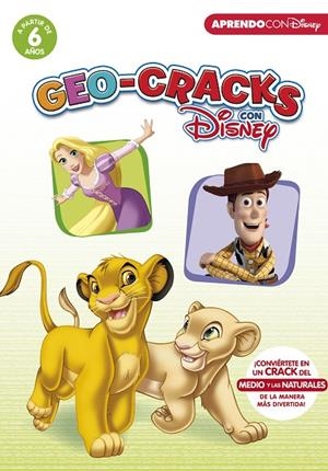GEO-CRACKS CON DISNEY (+6 AÑOS) (CRACKS CON DISNEY) | 9788416931460 | DISNEY | Galatea Llibres | Librería online de Reus, Tarragona | Comprar libros en catalán y castellano online