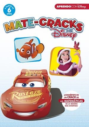 MATE-CRACKS CON DISNEY (+6 AÑOS) (CRACKS CON DISNEY) | 9788416931477 | DISNEY | Galatea Llibres | Librería online de Reus, Tarragona | Comprar libros en catalán y castellano online