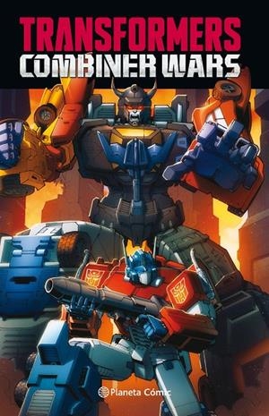 TRANSFORMERS COMBINER WARS | 9788416816392 | BARBER, JOHN/VARIOS AUTORES | Galatea Llibres | Llibreria online de Reus, Tarragona | Comprar llibres en català i castellà online