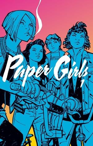 PAPER GIRLS VOL 1 | 9788416767489 | VAUGHAN, BRIAN K./CHIANG, CLIFF | Galatea Llibres | Llibreria online de Reus, Tarragona | Comprar llibres en català i castellà online
