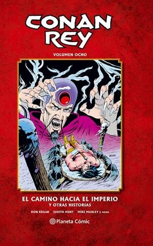 CONAN REY VOL. 8 | 9788491531159 | KRAAR, DON/MANLEY, MIKE/AA. VV. | Galatea Llibres | Llibreria online de Reus, Tarragona | Comprar llibres en català i castellà online