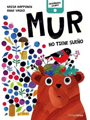 MUR NO TIENE SUEñO | 9788408180517 | VASKO, ANNE/HAPPONEN, KAISA | Galatea Llibres | Librería online de Reus, Tarragona | Comprar libros en catalán y castellano online