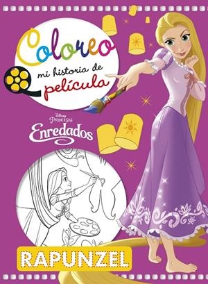 COLOREO MI HISTORIA DE PELICULA RAPUNZEL | 9788416917334 | DISNEY | Galatea Llibres | Llibreria online de Reus, Tarragona | Comprar llibres en català i castellà online