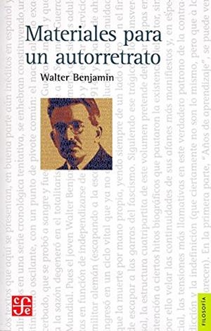 MATERIALES PARA UN AUTORRETRATO | 9789877191264 | BENJAMIN, WALTER | Galatea Llibres | Librería online de Reus, Tarragona | Comprar libros en catalán y castellano online