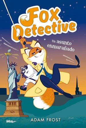 FOX DETECTIVE 3: UN ASUNTO ENMARAÑADO | 9788427212978 | FROST, ADAM | Galatea Llibres | Librería online de Reus, Tarragona | Comprar libros en catalán y castellano online