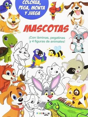 MASCOTAS (COLOREA, PEGA, MONTA Y JUEGA) | 9788417076115 | VARIOS AUTORES | Galatea Llibres | Llibreria online de Reus, Tarragona | Comprar llibres en català i castellà online