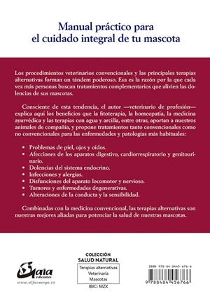 TERAPIAS ALTERNATIVAS PARA ANIMALES DE COMPAñíA | 9788484456766 | GARCíA CARABALLO, SANTIAGO | Galatea Llibres | Llibreria online de Reus, Tarragona | Comprar llibres en català i castellà online