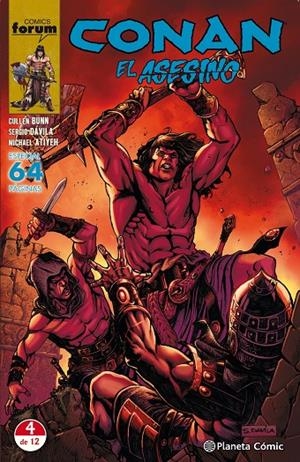 CONAN EL ASESINO Nº 04 | 9788491467441 | BUNN, CULLEN/FERNáNDEZ DáVILA, SERGIO | Galatea Llibres | Llibreria online de Reus, Tarragona | Comprar llibres en català i castellà online