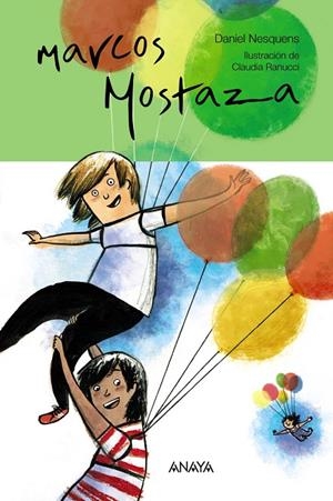 MARCOS MOSTAZA | 9788469835937 | NESQUENS, DANIEL | Galatea Llibres | Llibreria online de Reus, Tarragona | Comprar llibres en català i castellà online