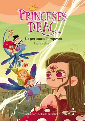 PRINCESES DRAC 5. ELS GERMANS TEMPESTA | 9788466143769 | MAñAS ROMERO, PEDRO | Galatea Llibres | Librería online de Reus, Tarragona | Comprar libros en catalán y castellano online