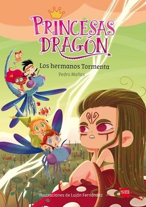 PRINCESAS DRAGON 5. LOS HERMANOS TORMENTA. | 9788491073116 | MAñAS ROMERO, PEDRO | Galatea Llibres | Librería online de Reus, Tarragona | Comprar libros en catalán y castellano online