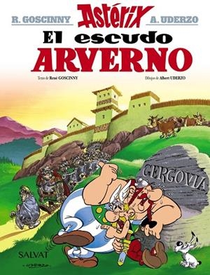 EL ESCUDO ARVERNO | 9788469602584 | GOSCINNY, RENé | Galatea Llibres | Llibreria online de Reus, Tarragona | Comprar llibres en català i castellà online
