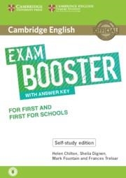 EXAM BOOSTER FOR FIRST AND FIRST FOR SCHOOLS WITH ANSWER KEY | 9781108553933 | Galatea Llibres | Llibreria online de Reus, Tarragona | Comprar llibres en català i castellà online