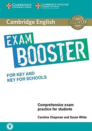 EXAM BOOSTER FOR KEY AND KEY FOR SCHOOLS WITH ANSWER KEY | 9781108590297 | VV. AA. | Galatea Llibres | Llibreria online de Reus, Tarragona | Comprar llibres en català i castellà online