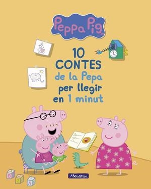 10 CONTES DE LA PEPA PER LLEGIR EN 1 MINUT  | 9788448849986 | Galatea Llibres | Llibreria online de Reus, Tarragona | Comprar llibres en català i castellà online