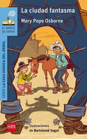 LA CIUDAD FANTASMA | 9788491072782 | OSBORNE, MARY POPE | Galatea Llibres | Llibreria online de Reus, Tarragona | Comprar llibres en català i castellà online
