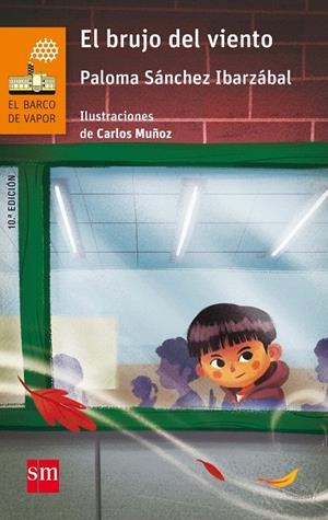 EL BRUJO DEL VIENTO | 9788467591675 | SáNCHEZ IBARZáBAL, PALOMA | Galatea Llibres | Llibreria online de Reus, Tarragona | Comprar llibres en català i castellà online