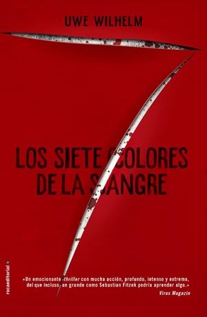 LOS SIETE COLORES DE LA SANGRE | 9788417092269 | WILHELM, UWE | Galatea Llibres | Llibreria online de Reus, Tarragona | Comprar llibres en català i castellà online