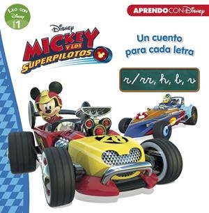 MICKEY Y LOS SUPERPILOTOS. UN CUENTO PARA CADA LETRA: R/RR, H, B, V (LEO CON DIS | 9788416931491 | DISNEY | Galatea Llibres | Librería online de Reus, Tarragona | Comprar libros en catalán y castellano online