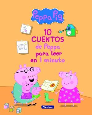 10 CUENTOS DE PEPPA PARA LEER EN 1 MINUTO (PEPPA PIG. PRIMERAS LECTURAS) | 9788448849719 | Galatea Llibres | Llibreria online de Reus, Tarragona | Comprar llibres en català i castellà online