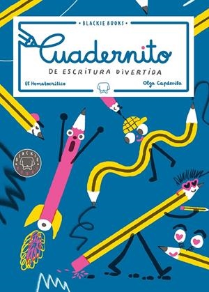 CUADERNITO DE ESCRITURA DIVERTIDA | 9788417059484 | EL HEMATOCRíTICO | Galatea Llibres | Librería online de Reus, Tarragona | Comprar libros en catalán y castellano online