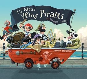 ELS MEUS VEïNS PIRATES | 9788417207038 | DUDDLE, JONNY | Galatea Llibres | Llibreria online de Reus, Tarragona | Comprar llibres en català i castellà online